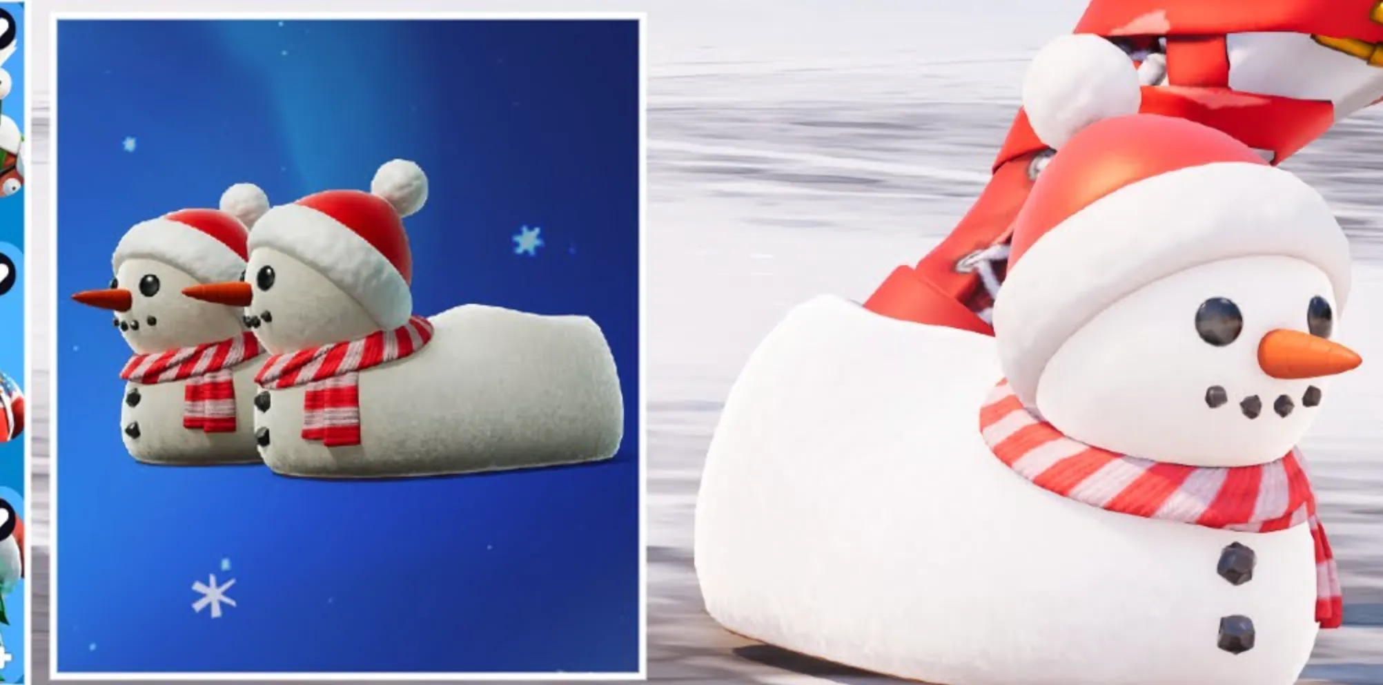 Snow Stompers fortnite